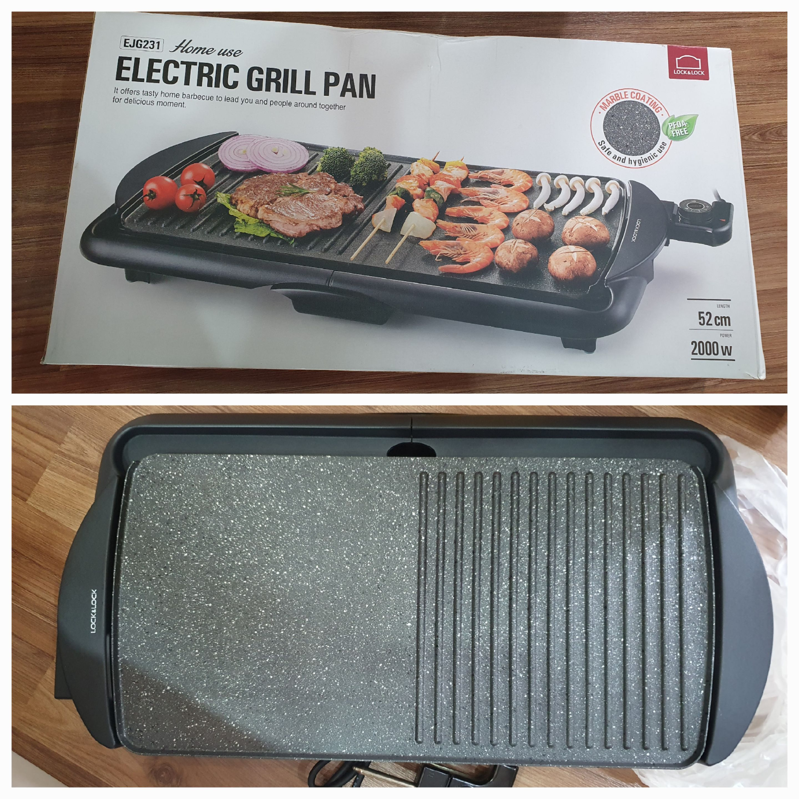 [팝니다] 전기그릴팬