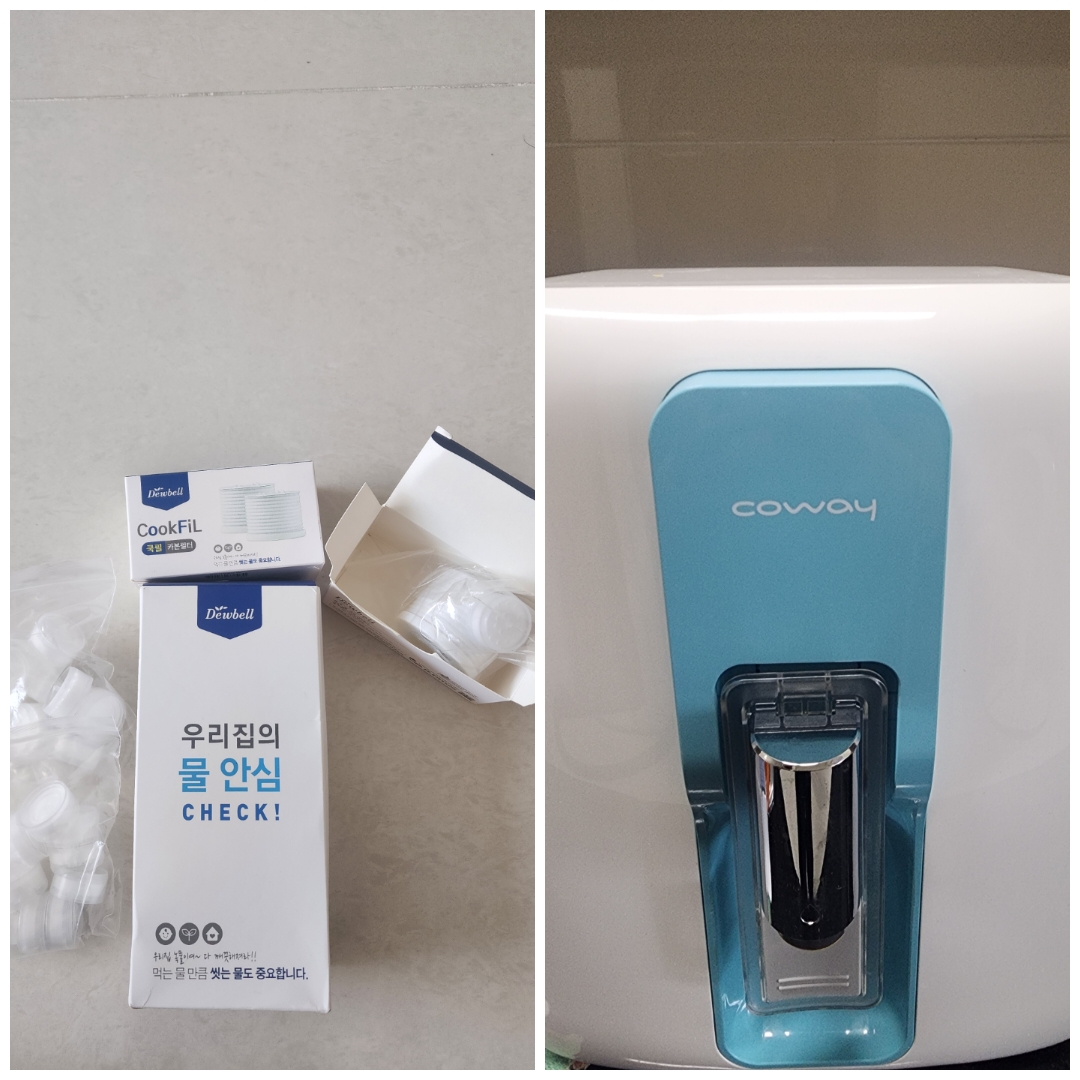 [팝니다] 쿡필터 11개/세면대필터 21개