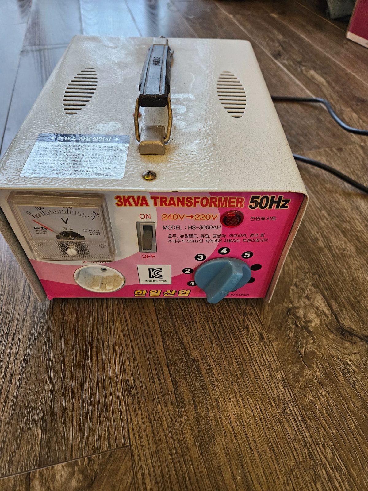 [팝니다] 변압기