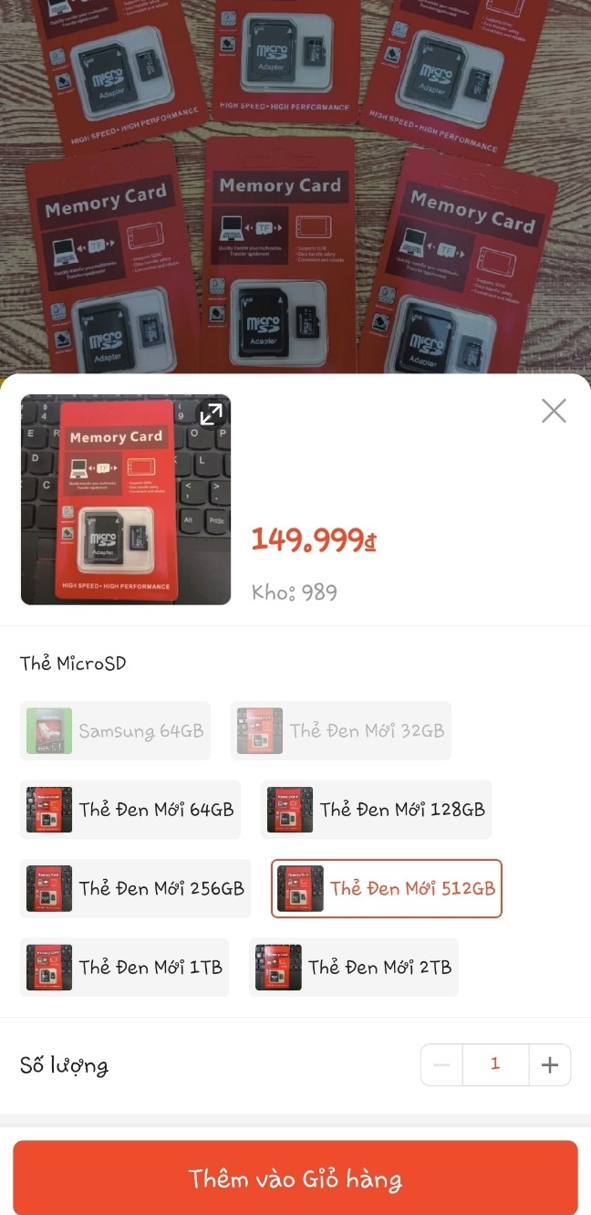 [팝니다] SD카드