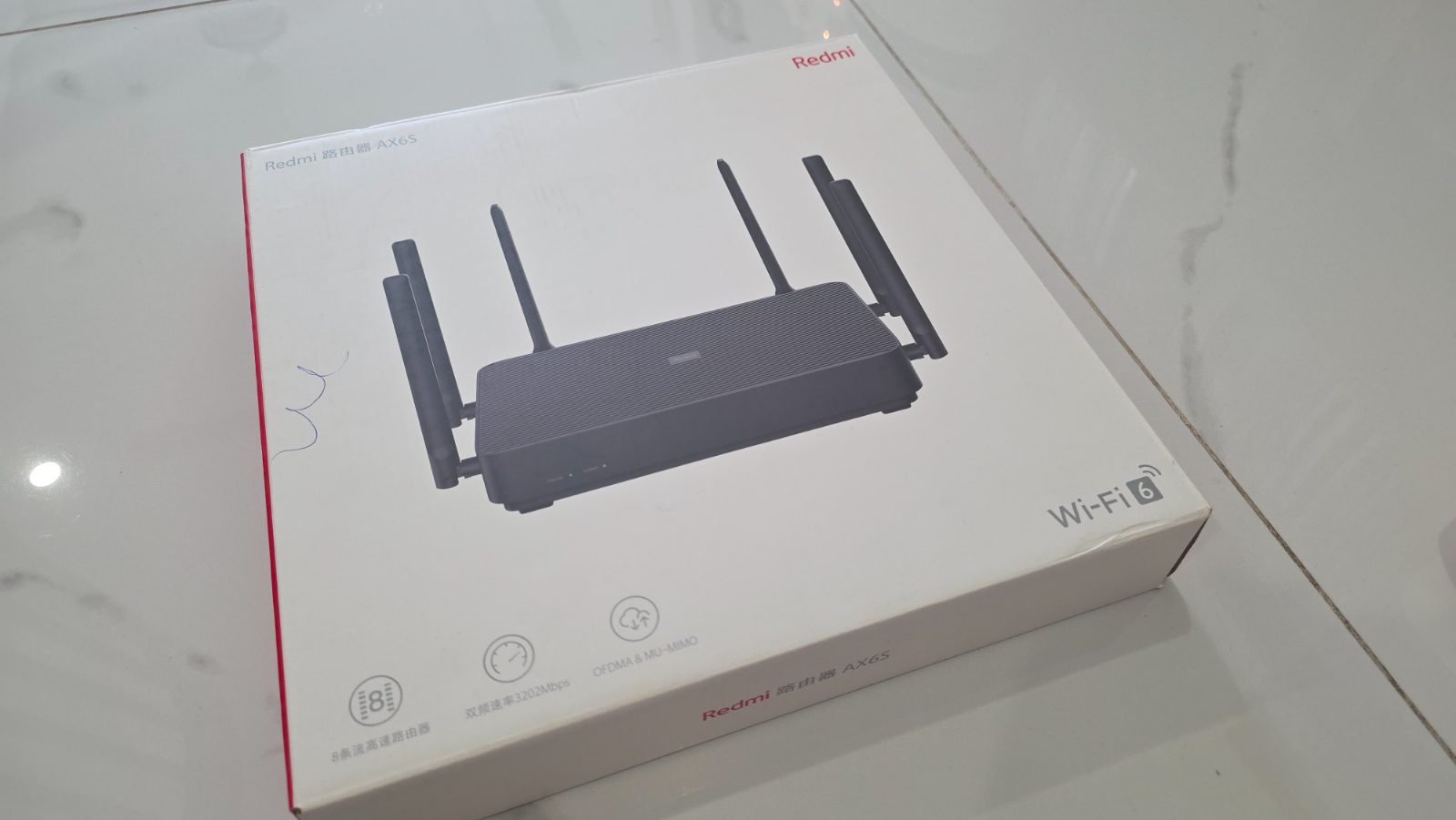 [팝니다] 고성능 스위치 Redmi AX6S