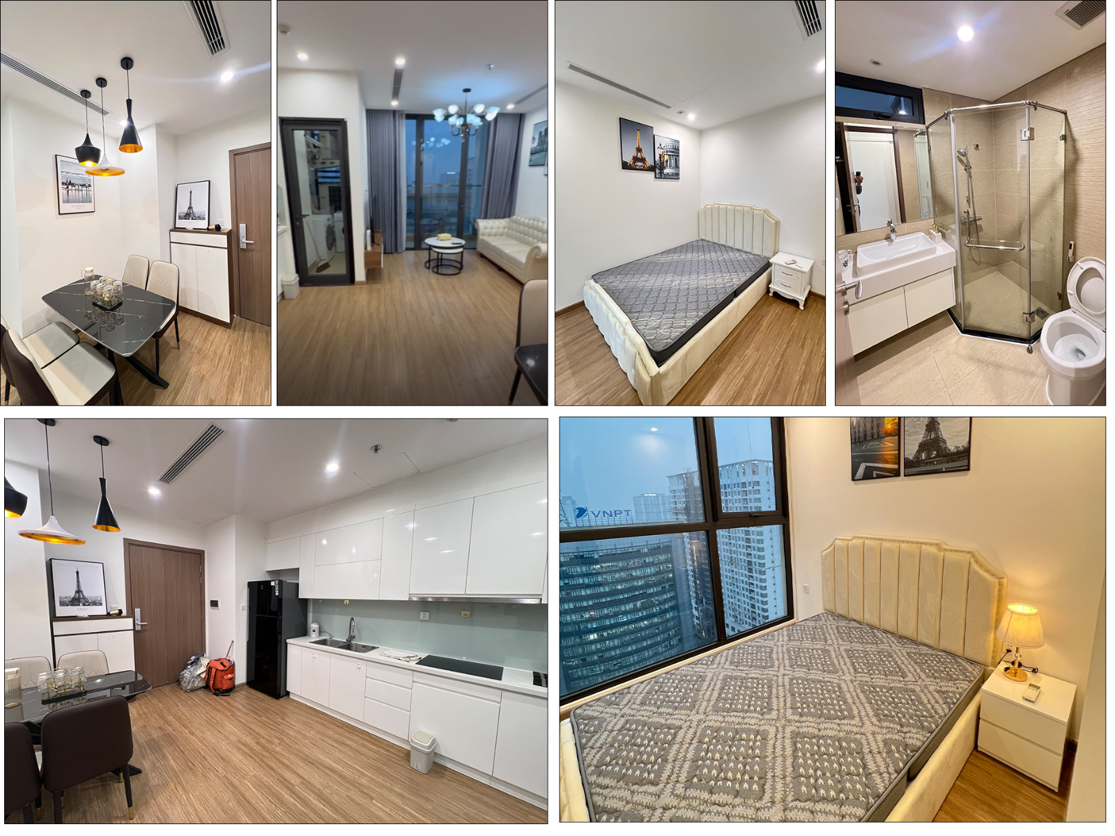 [팝니다] Vinhome Skylake에 방 2개 풀옵션 월세 2400만동