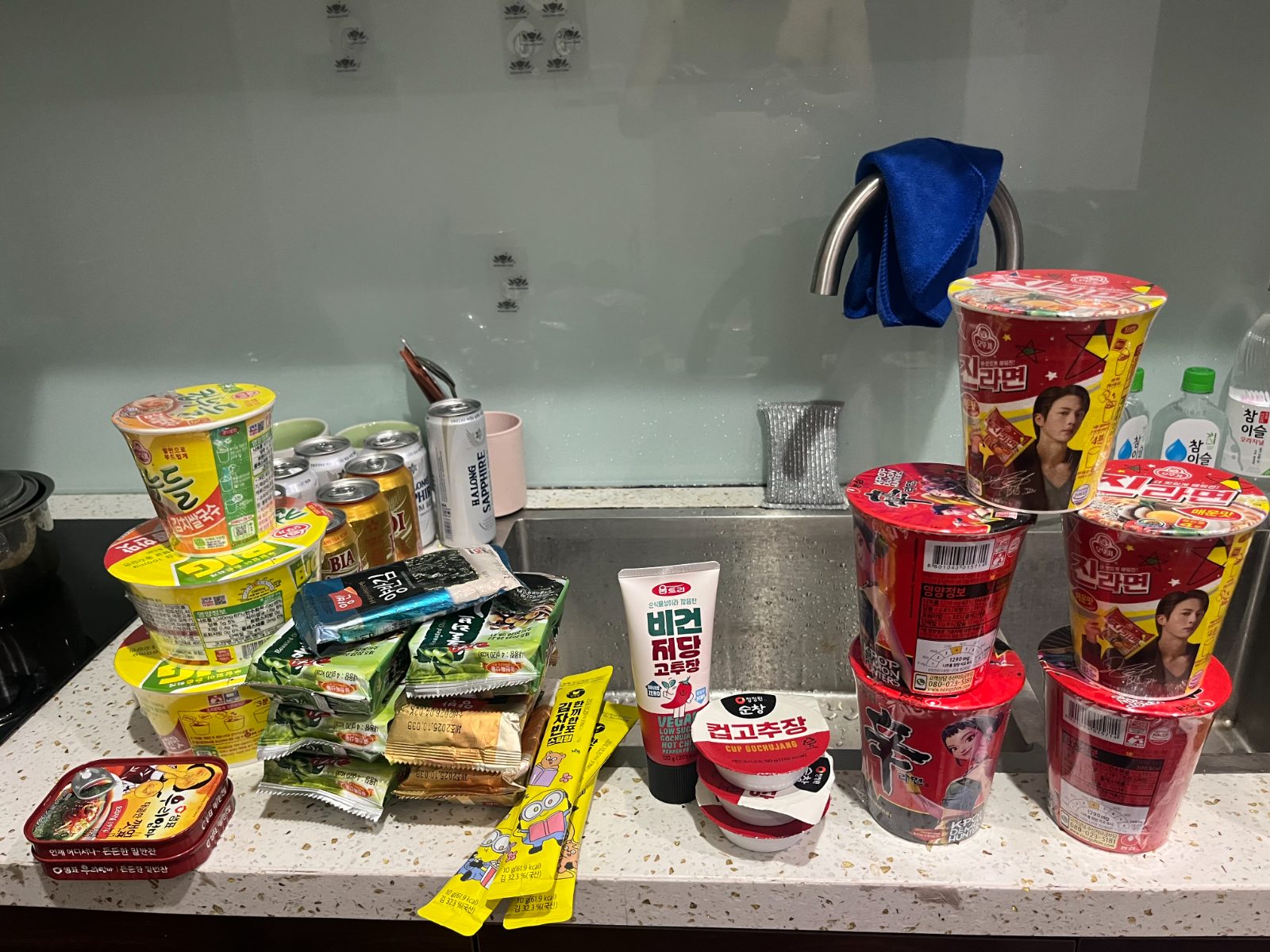 [팝니다] 컵라면 + 고추장