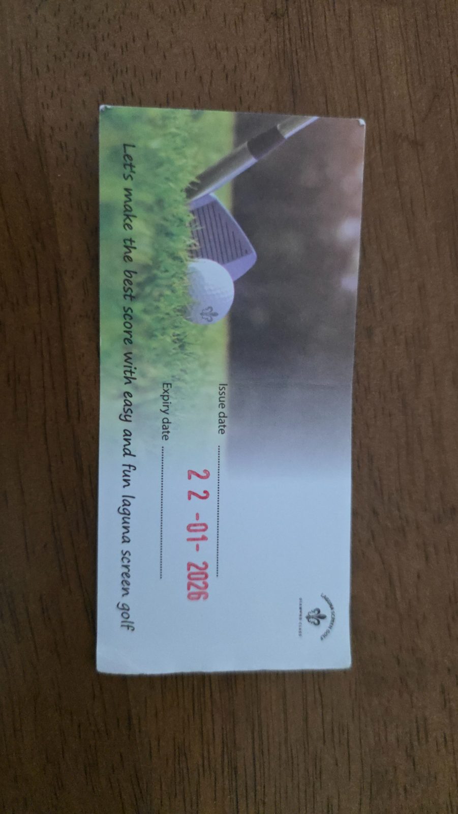 [팝니다] 라구나 골프 쿠폰