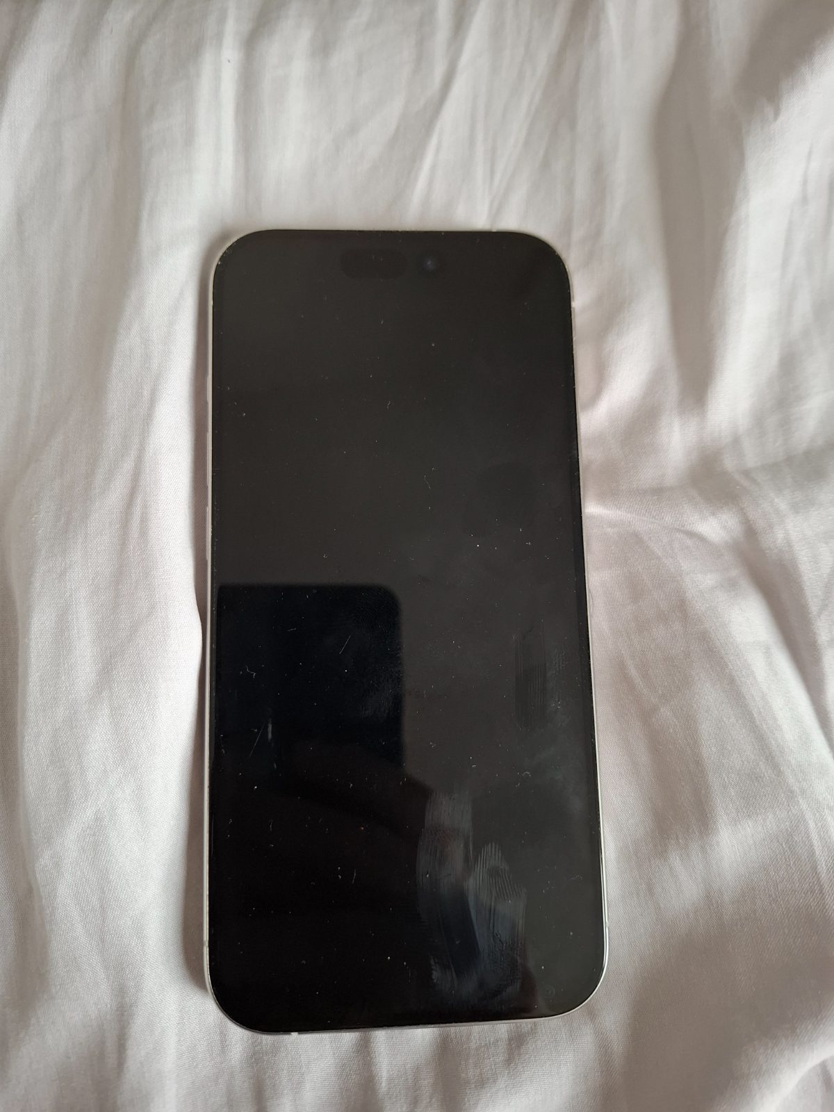 [팝니다] 아이폰 15프로 256gb 티타늄 실버