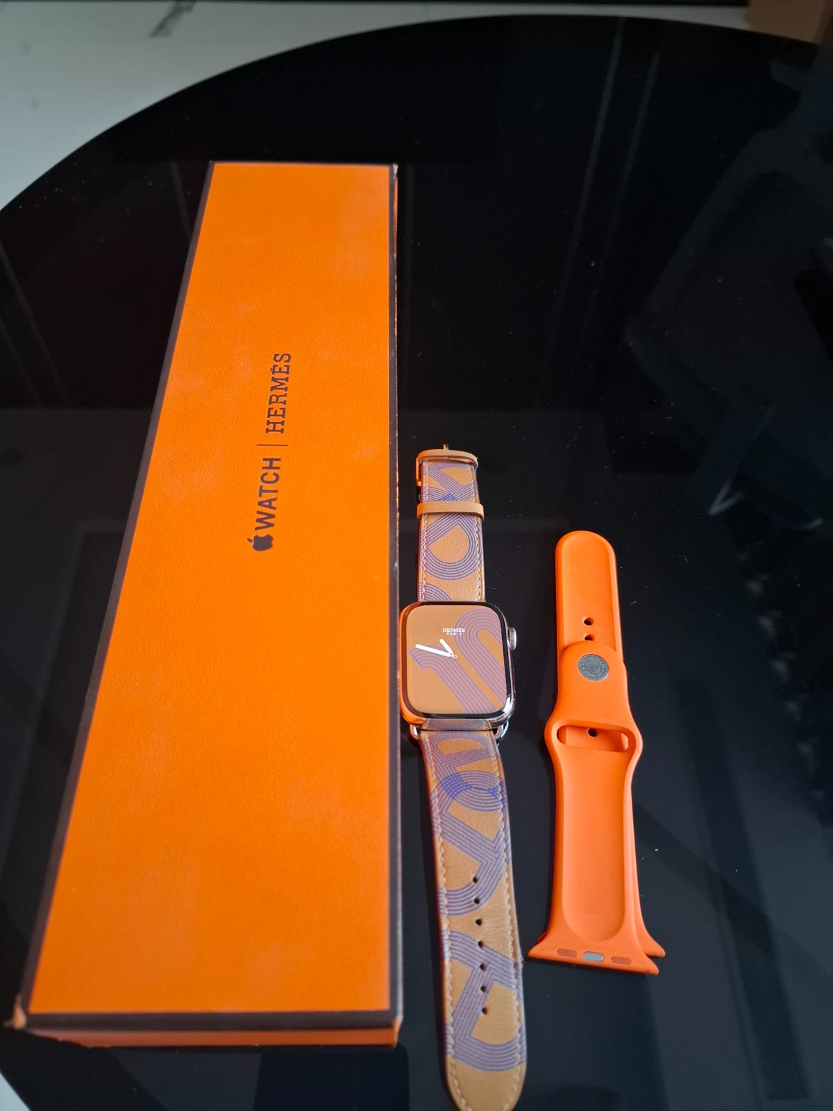 [팝니다] 애플워치 7 에르메스 에디션 풀박스