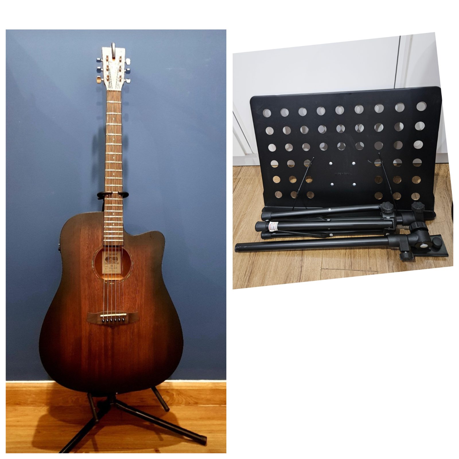 [팝니다] 기타 + 악보대