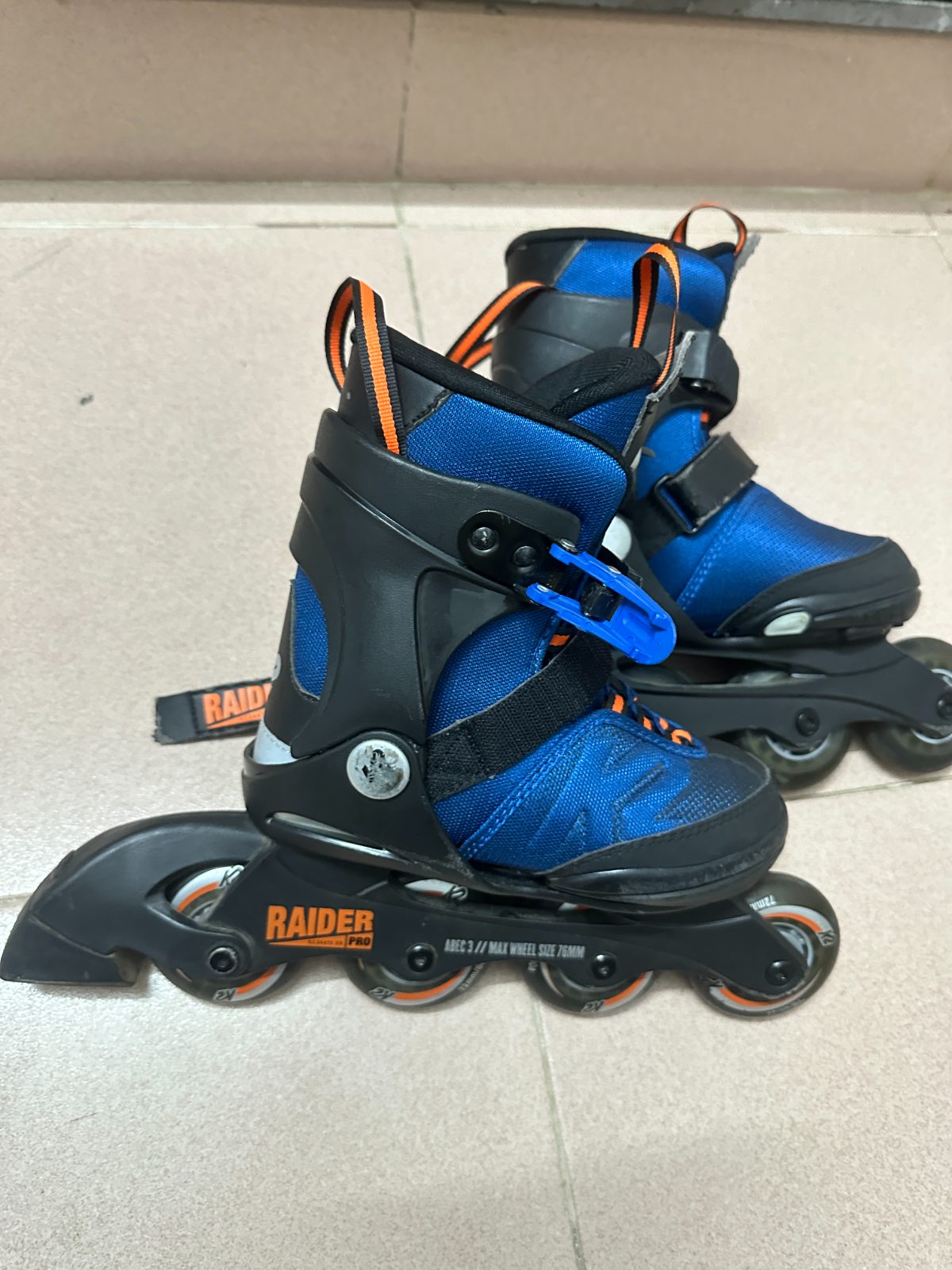 [팝니다] K2 Raider pro 인라인 스케이트 판매합니다