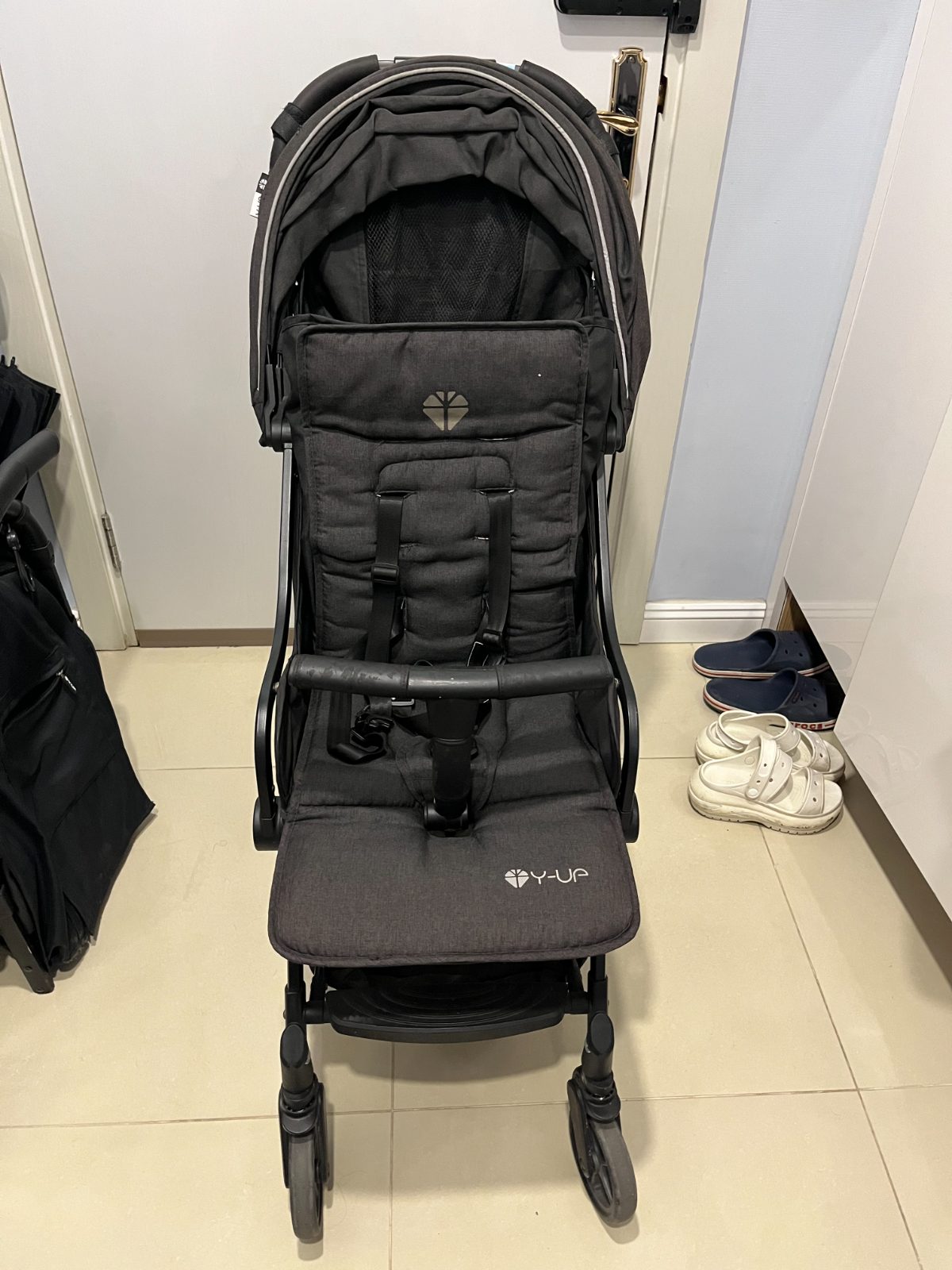 [팝니다] 와이업 휴대용 유모차 (기내용)