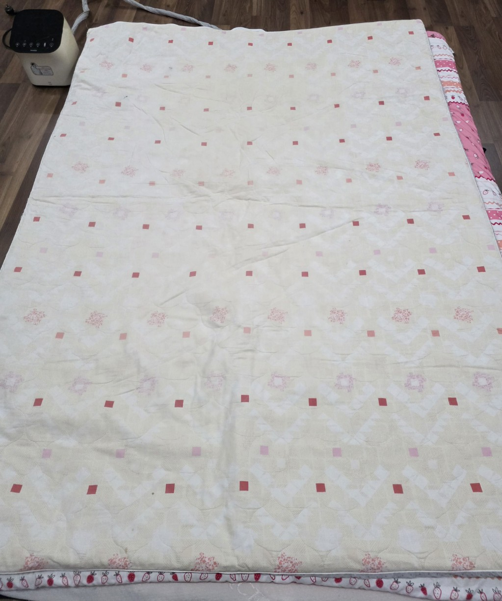 [팝니다] (스팀보이)온수매트 퀸사이즈