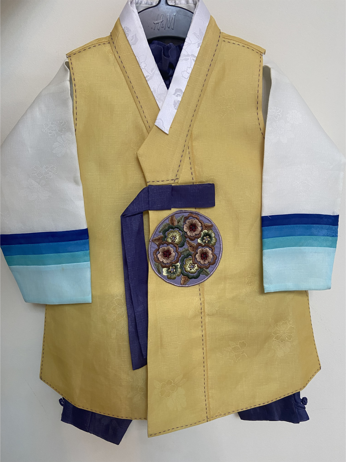 [팝니다] 남아한복4호 입니다