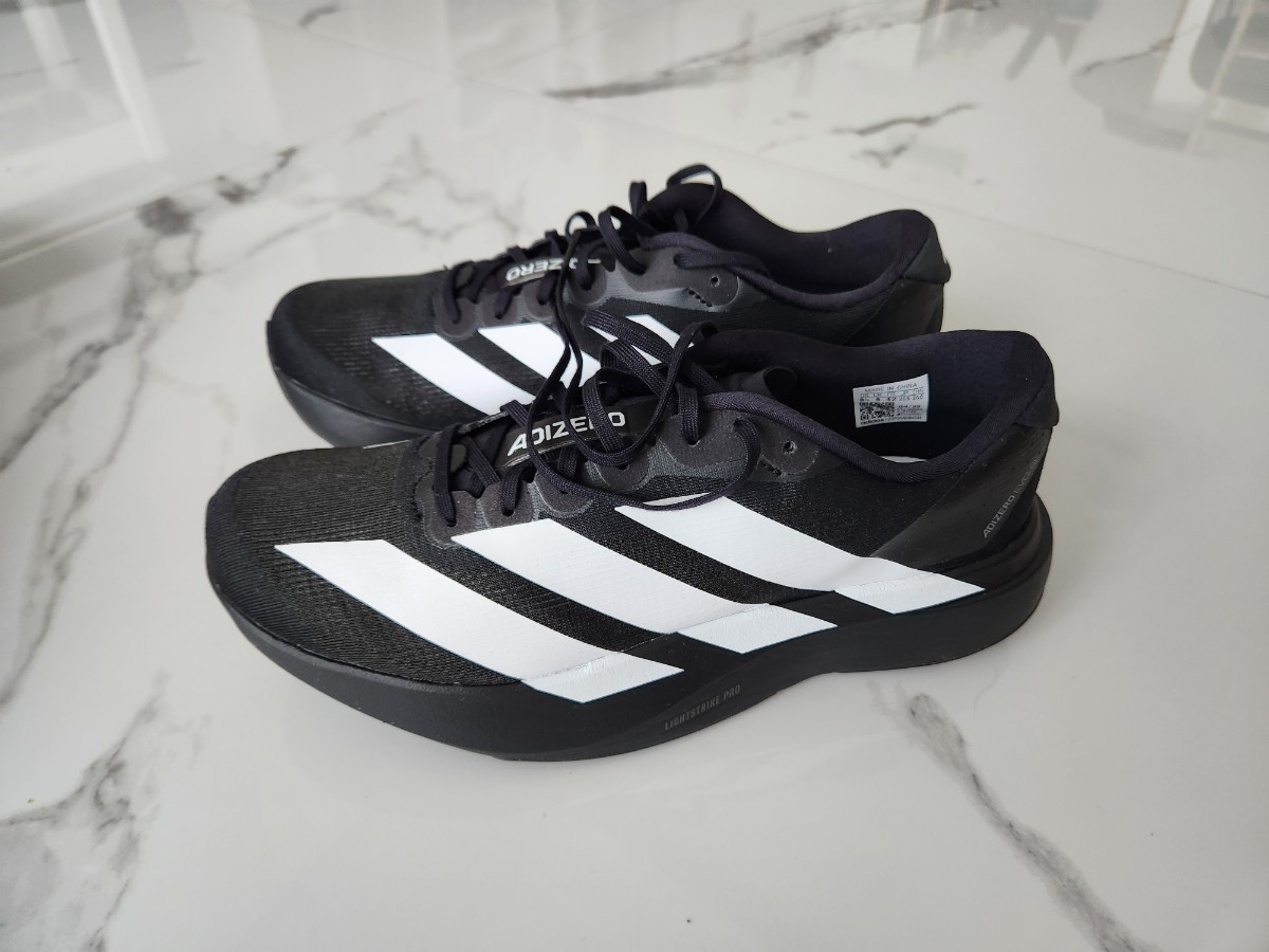 [팝니다] 아디제로 에보 SL 런닝화