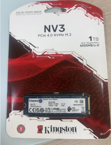 [팝니다] 킹스톤 SSD NVME 1T 메모리