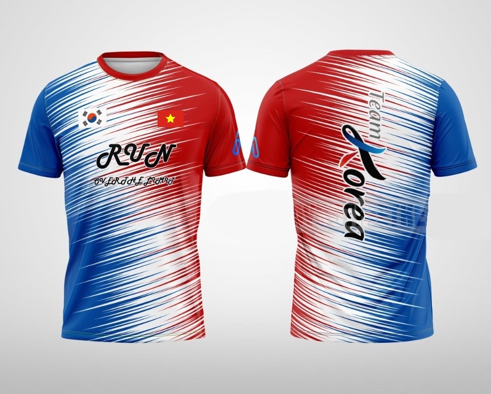 [Selling] Vietnam Team Korea T-shirt Size L,XL,XXL