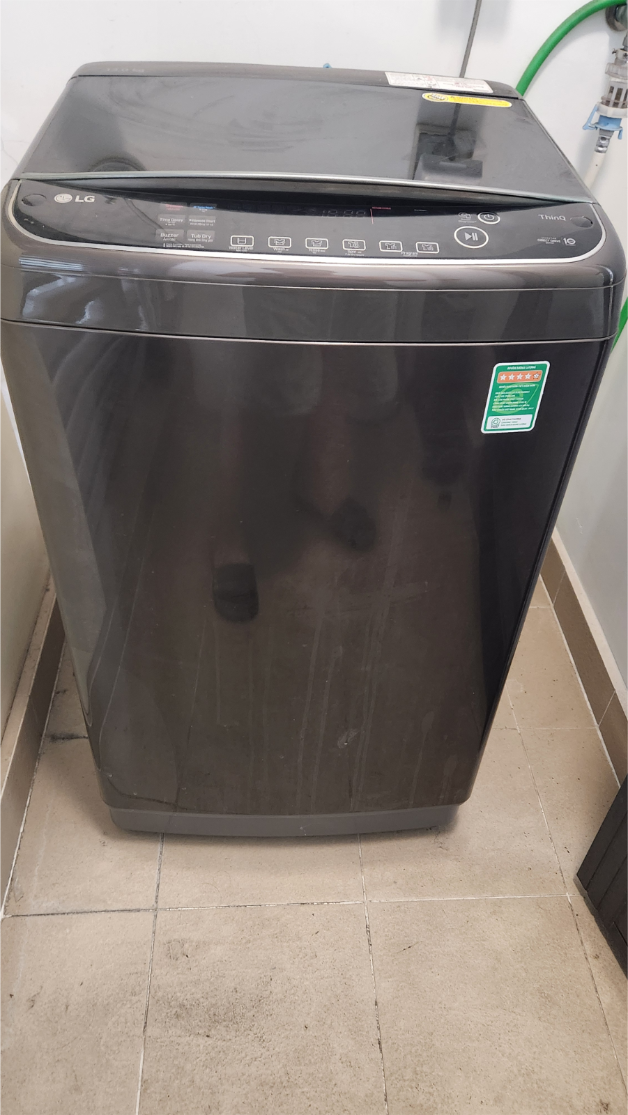 [Selling] LG Stone Washing Machine 13kg